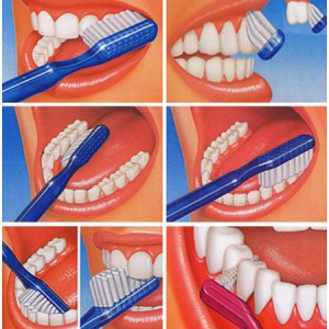 come-lavare-denti